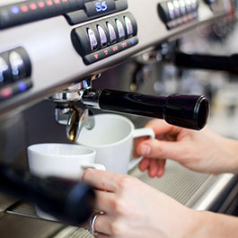 Catering Equipment Kaffeemaschine by Melles & Stein